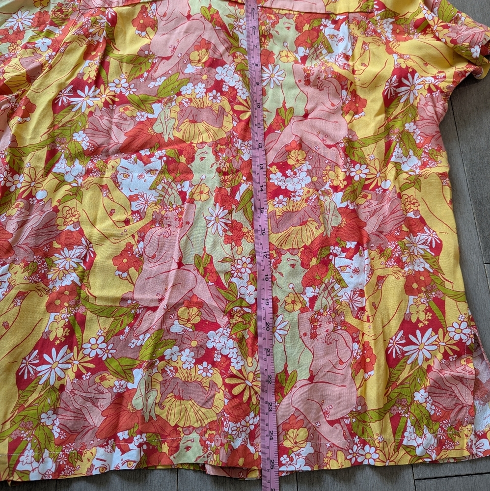 Big Bud Press Pantry Button-up Shirt Spring Rapture Size XS - Picture 11 of 11